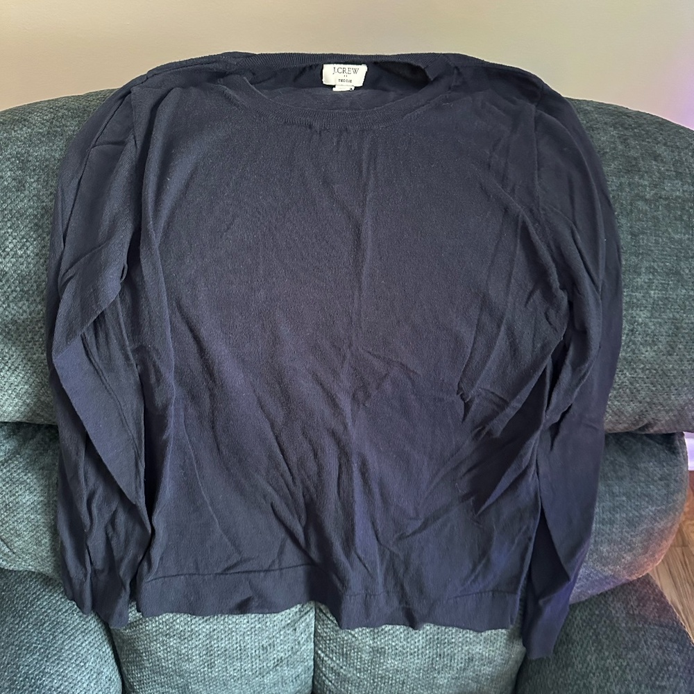 J.Crew Teddie sweater